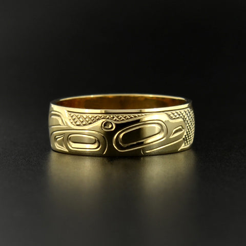 Killerwhale - 14k Gold Ring