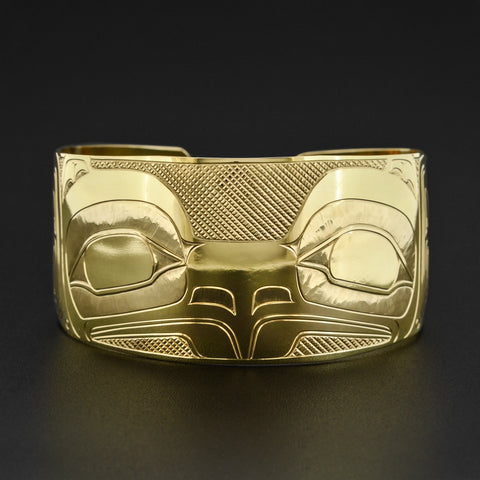 Eagle - 14k Gold Bracelet