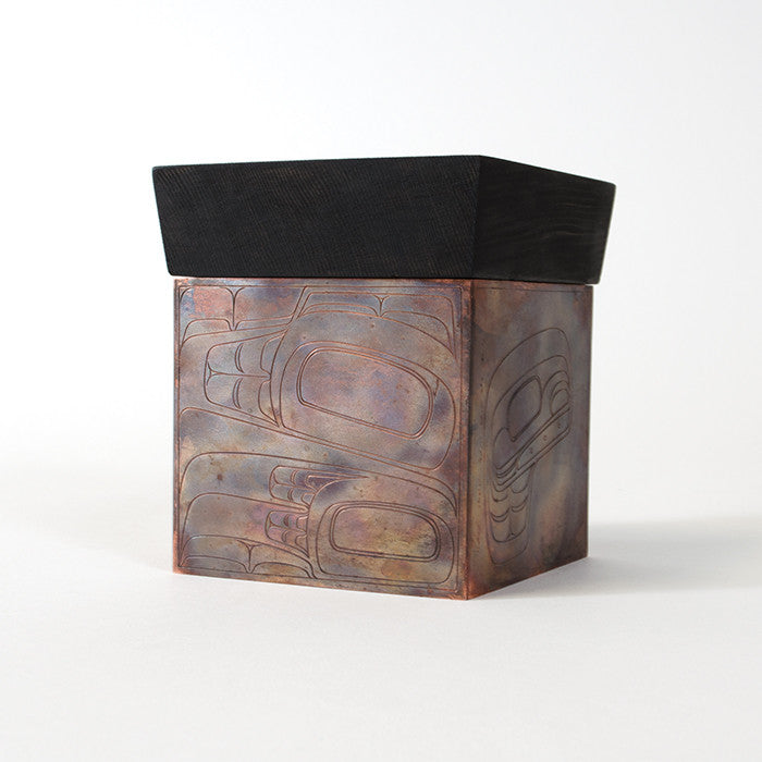 'Raven's Precious Copper Box' - 2016 Charity Box