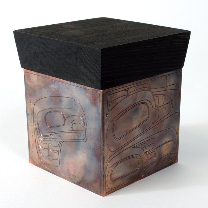 'Raven's Precious Copper Box' - 2016 Charity Box