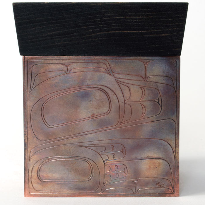 'Raven's Precious Copper Box' - 2016 Charity Box