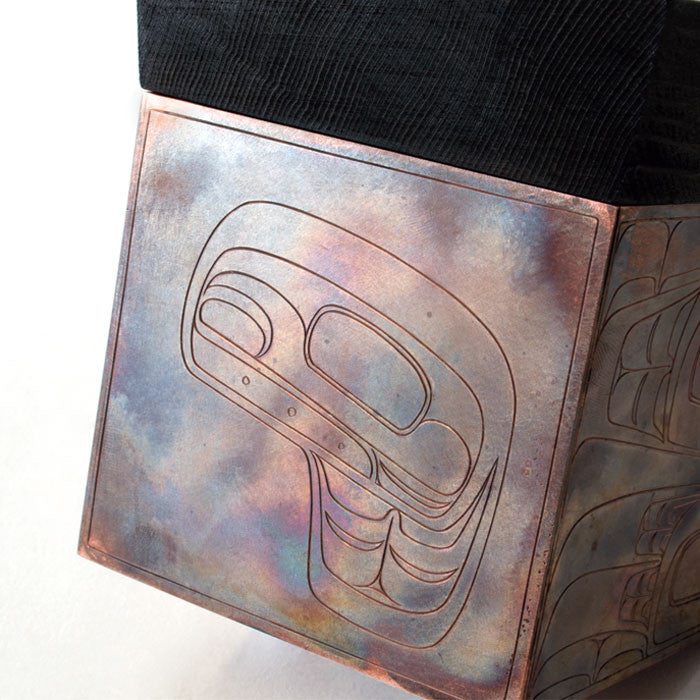 'Raven's Precious Copper Box' - 2016 Charity Box