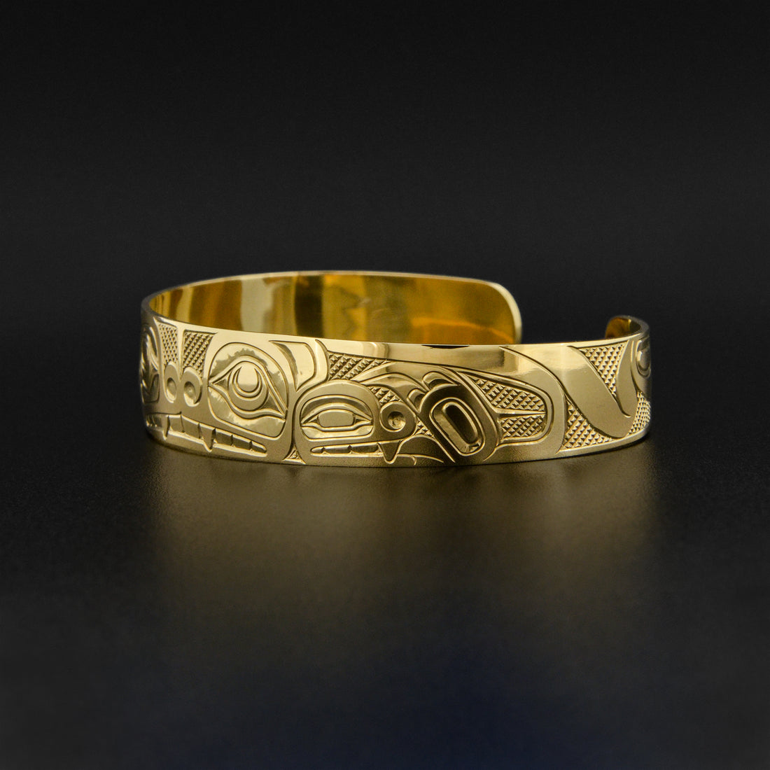 Bear and Cubs - 14k Gold Bracelet