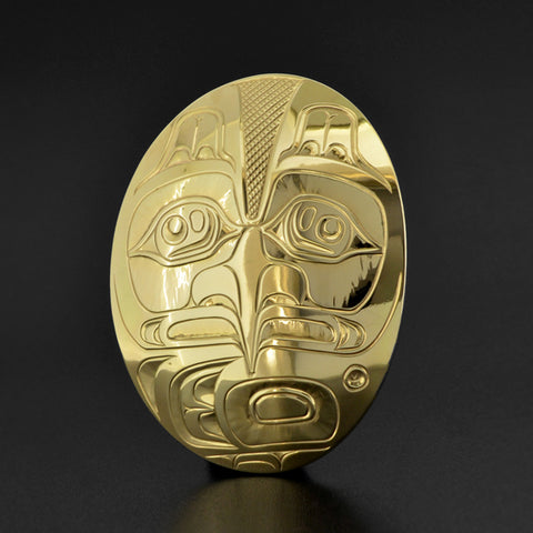 Eagle - 14k Gold Pendant