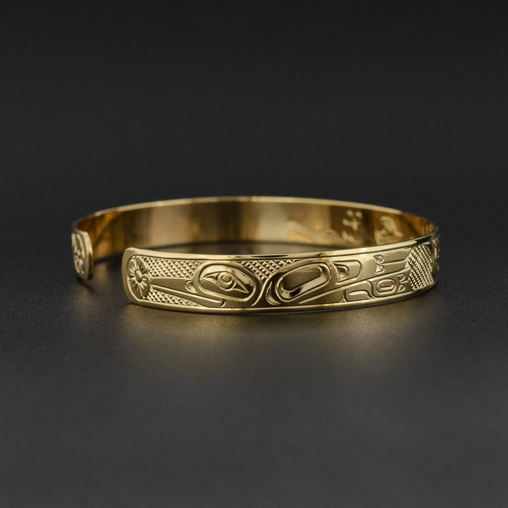 Hummingbirds - 14k Gold Bracelet