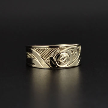 Octopus - 14k Gold Ring
