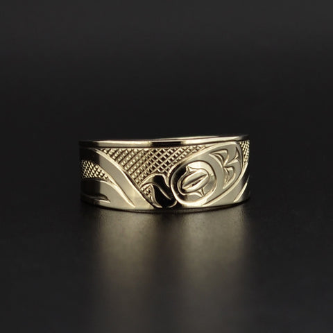 Octopus - 14k Gold Ring