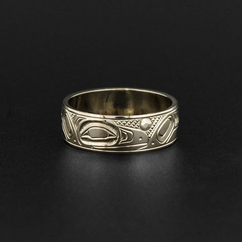 Raven - 14k White Gold Ring
