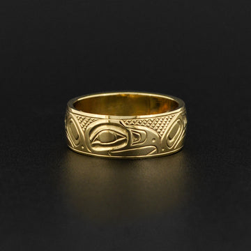 Eagle - 14k Gold Ring