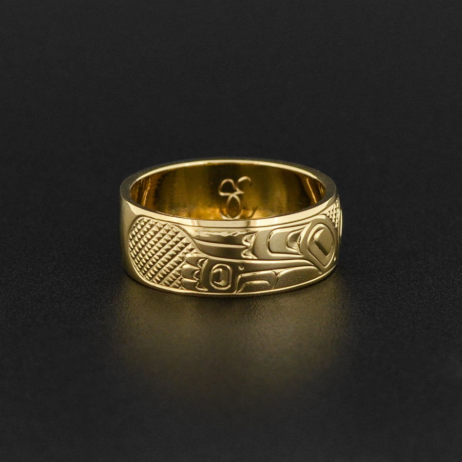 Eagle - 14k Gold Ring