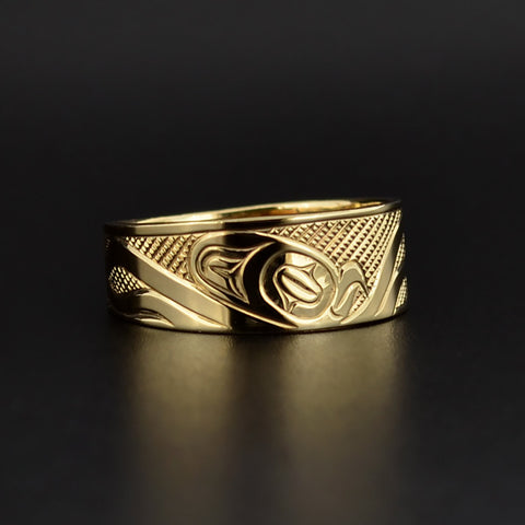 Octopus - 14k Gold Ring