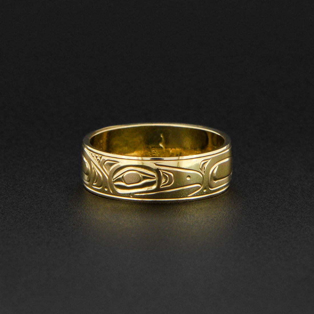 Raven - 14k Gold Ring