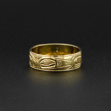 Raven - 14k Gold Ring