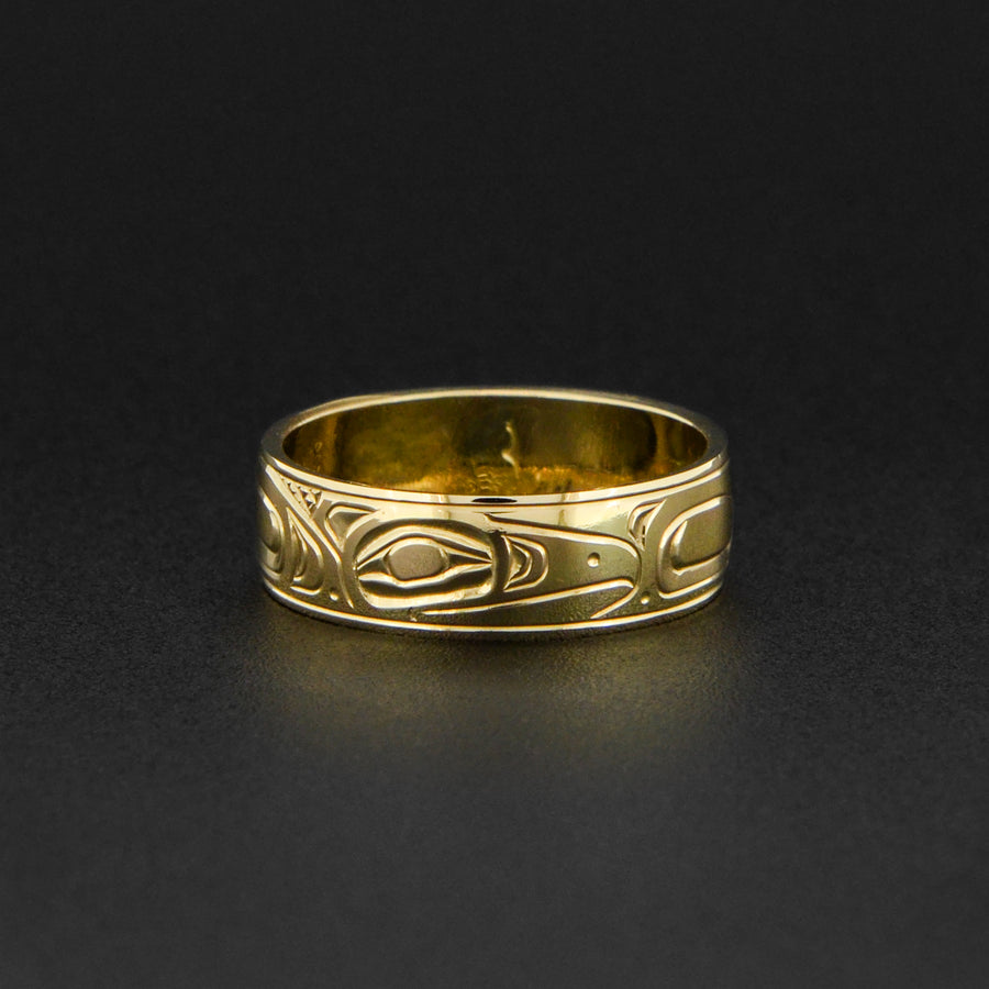 Raven - 14k Gold Ring