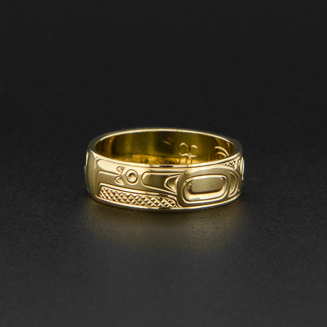 Raven - 14k Gold Ring