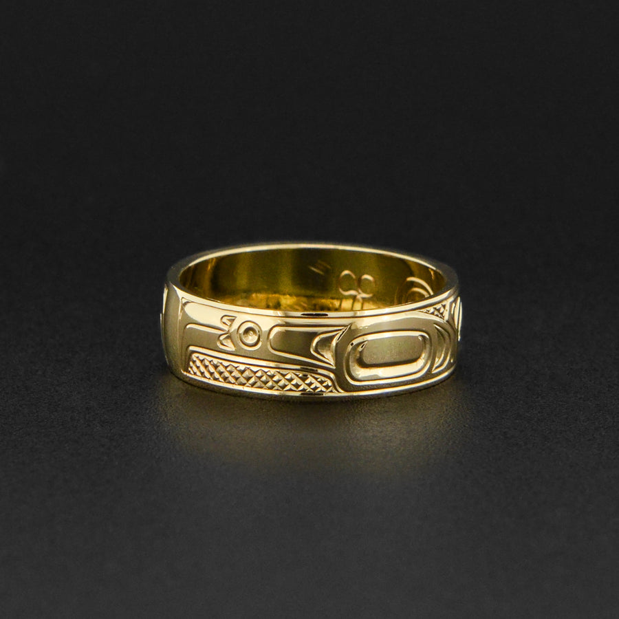 Raven - 14k Gold Ring