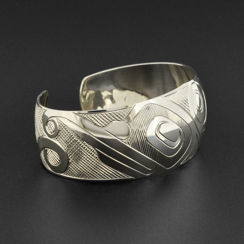 Butterfly - Silver Bracelet