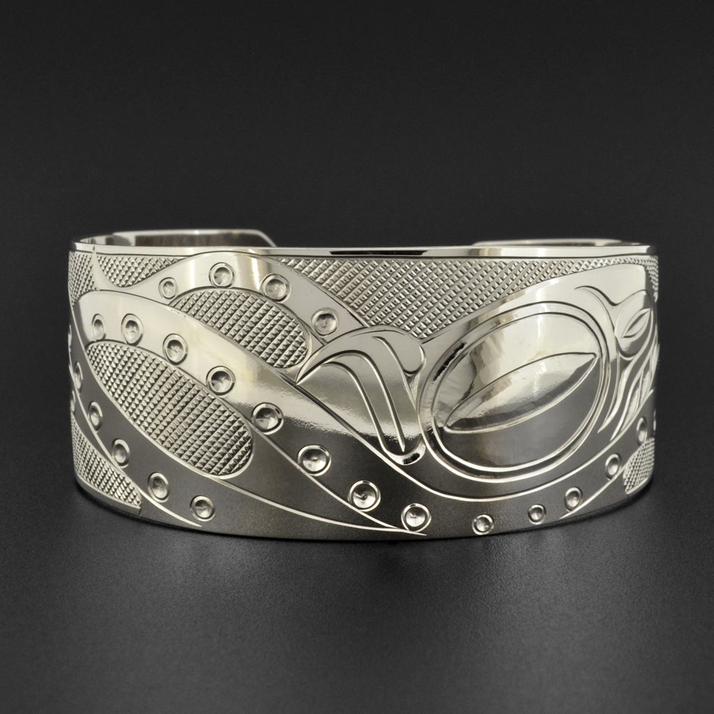 Octopus - Silver Bracelet