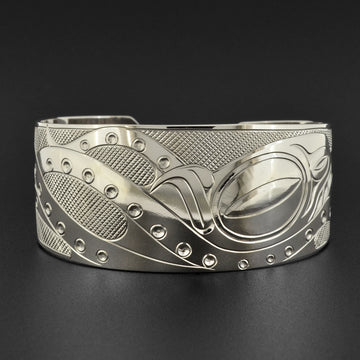 Octopus - Silver Bracelet