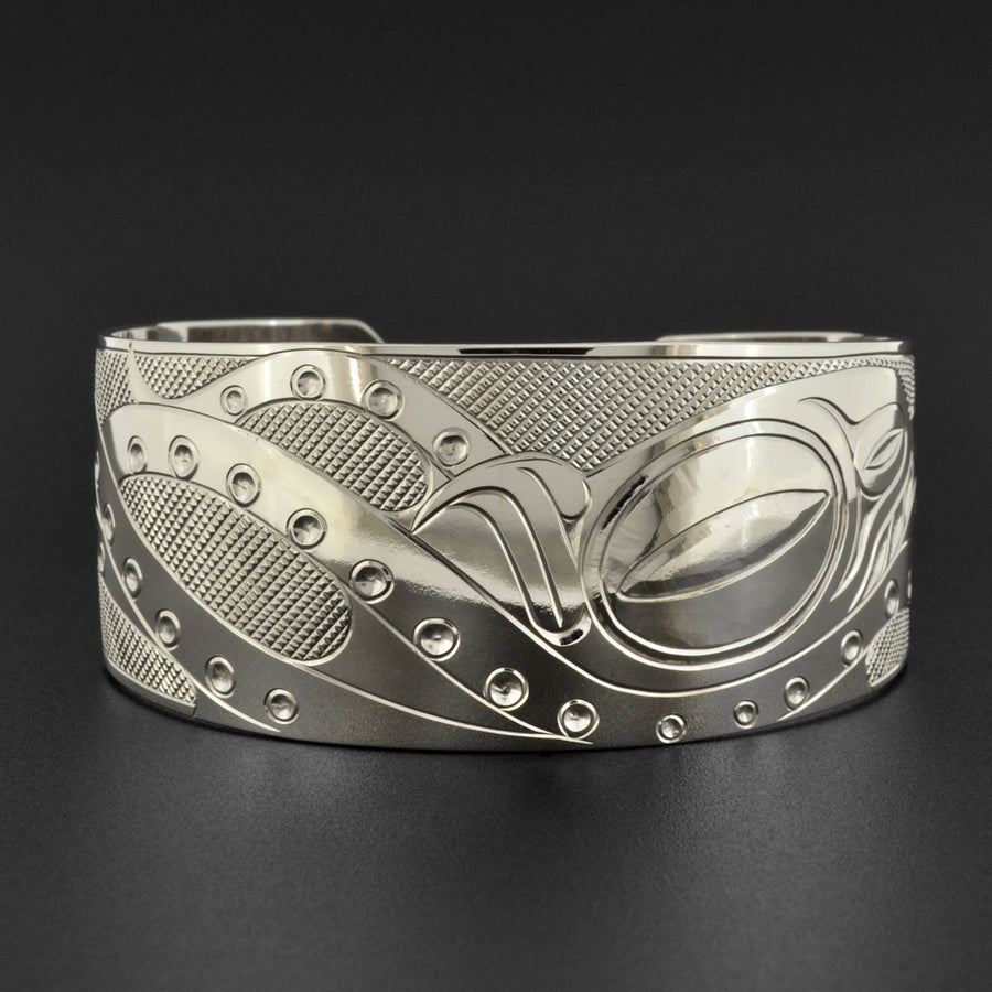 Octopus - Silver Bracelet