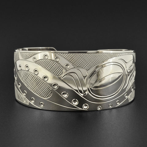 Octopus - Silver Bracelet