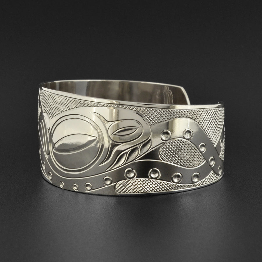 Octopus - Silver Bracelet