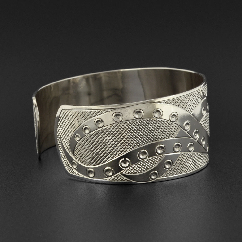Octopus - Silver Bracelet
