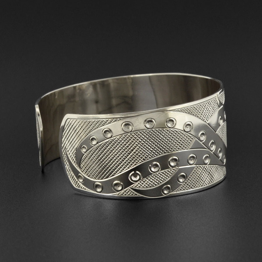 Octopus - Silver Bracelet