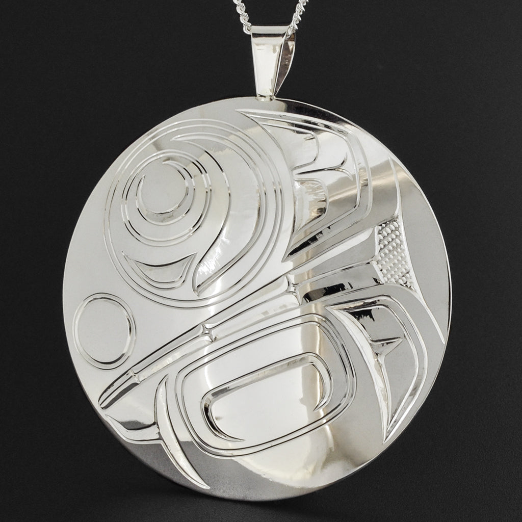 Killerwhale - Silver Pendant