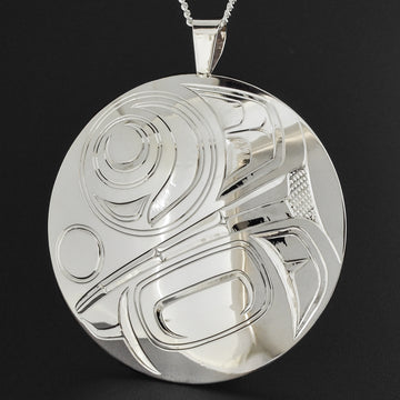 Killerwhale - Silver Pendant