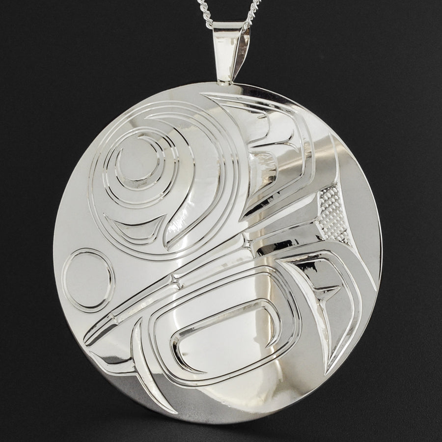 Killerwhale - Silver Pendant