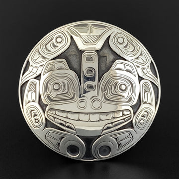 Tschumos - Silver Earrings and Pendant