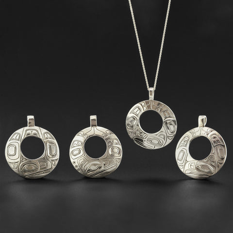 Various Designs - Silver Pendant