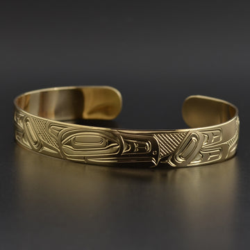 Eagle - 14k Gold Bracelet