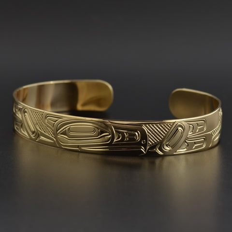 Eagle - 14k Gold Bracelet