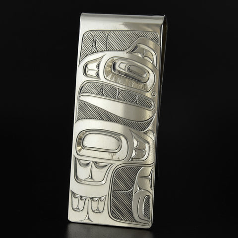 Eagle - Silver Moneyclip