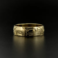 Eagle - 14k Gold Ring