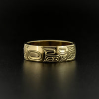 Eagle - 14k Gold Ring