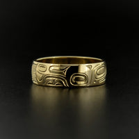Eagle - 14k Gold Ring
