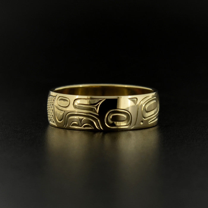 Eagle - 14k Gold Ring