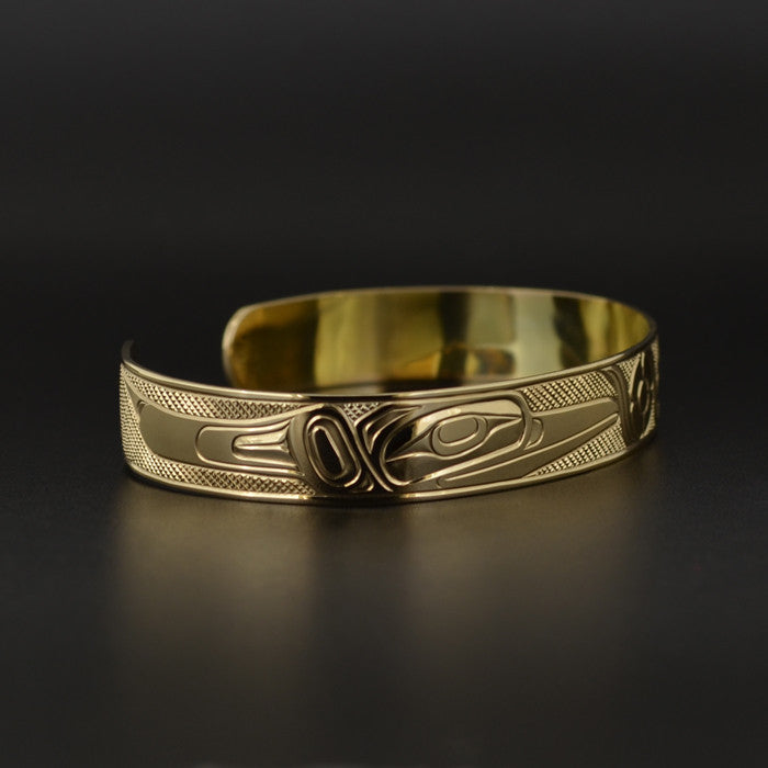 Hummingbirds - 14k Gold Bracelet