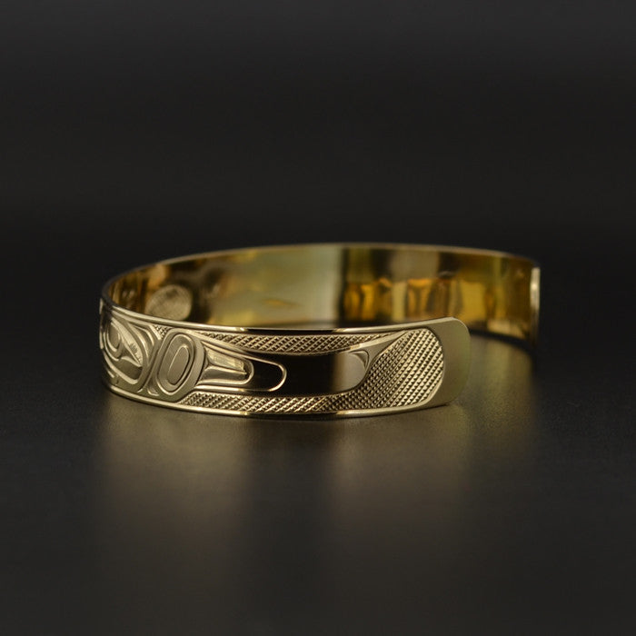 Hummingbirds - 14k Gold Bracelet