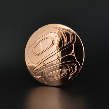Killerwhale - Copper Pendant