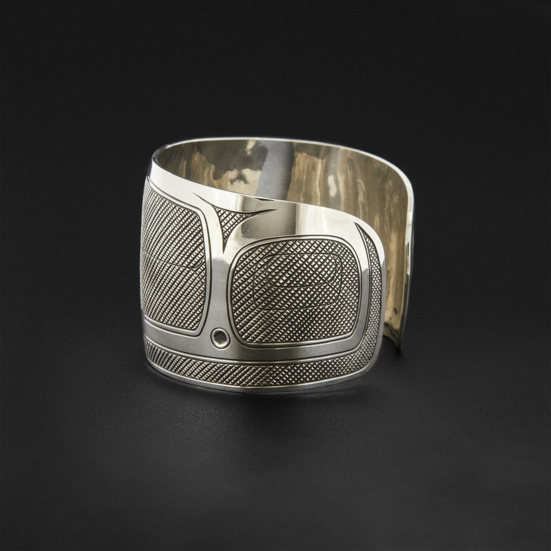 Ovoid - Silver Bracelet
