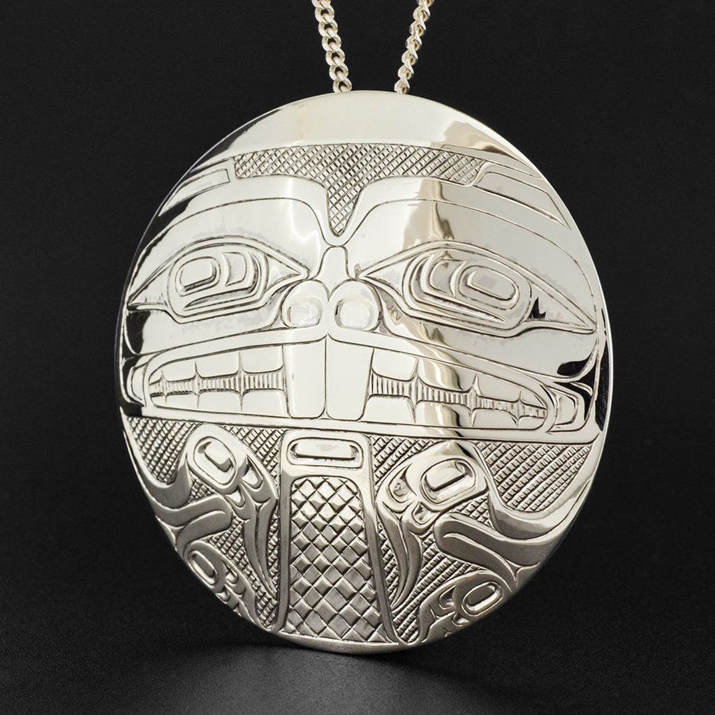 Beaver - Silver Pendant