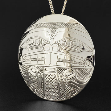 Beaver - Silver Pendant