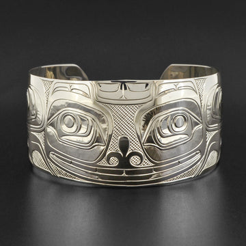 Grizzly - Silver Bracelet
