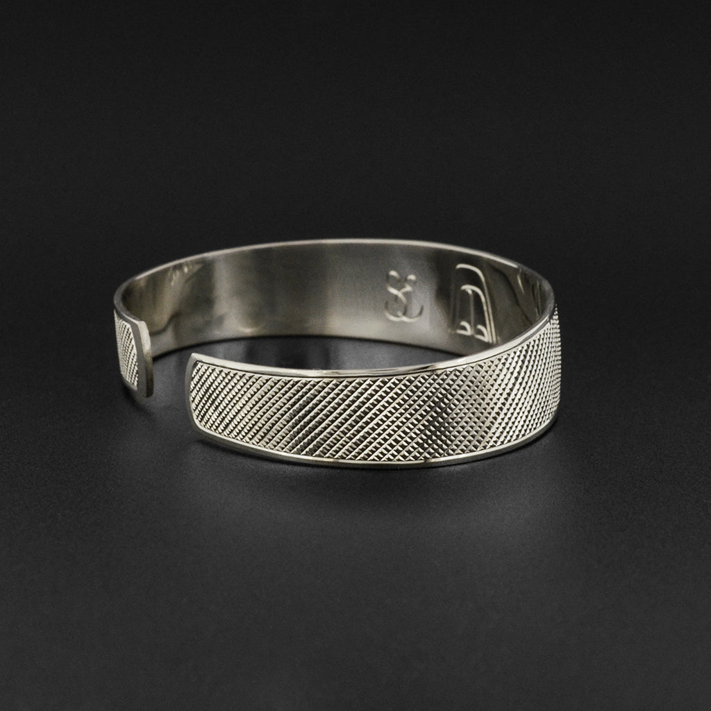 Eye of Snag - Silver Bracelet