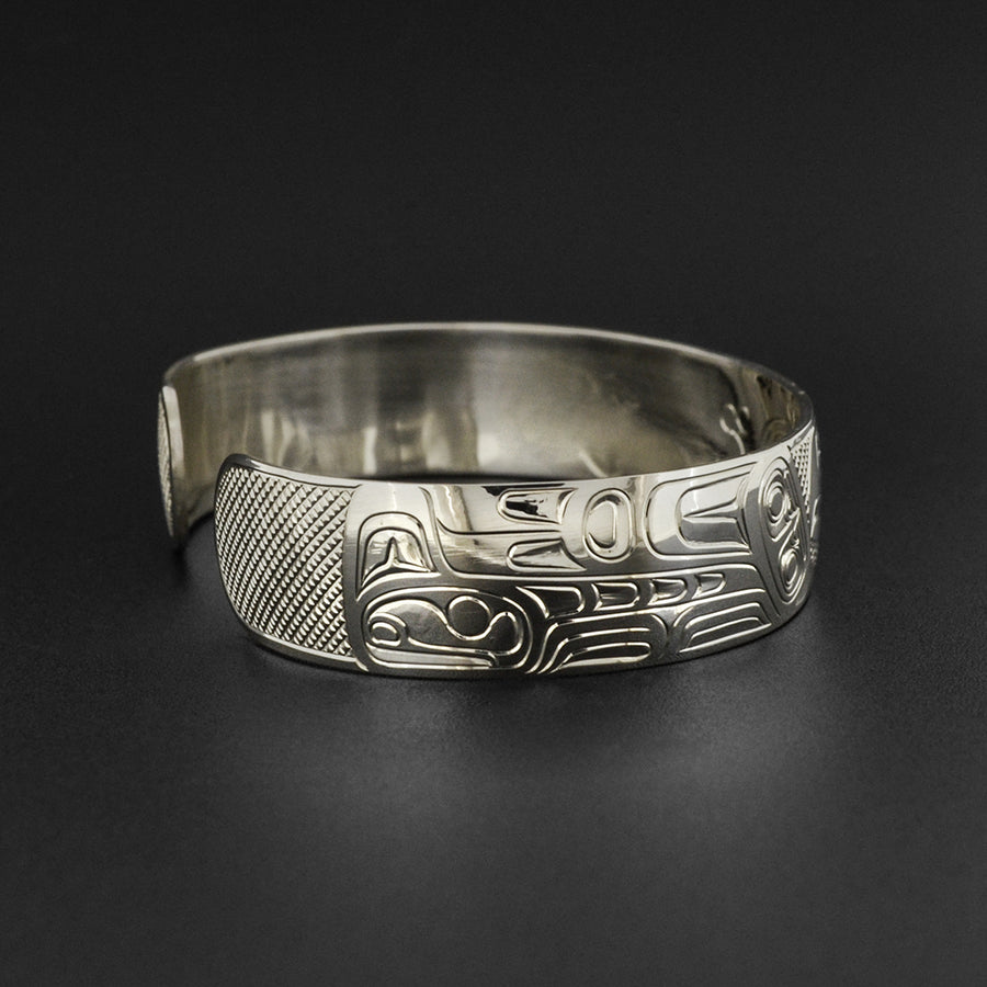 Split Eagles - Silver Bracelet
