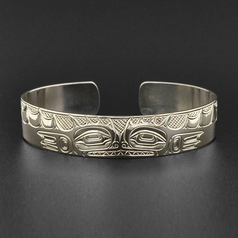 Sculpin - Silver Bracelet